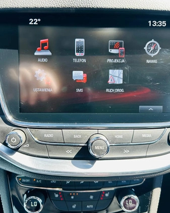 Opel Astra cena 55900 przebieg: 151876, rok produkcji 2019 z Koło małe 742